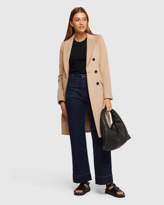 Bexley Wool Rich Coat sold by Oxford Shop