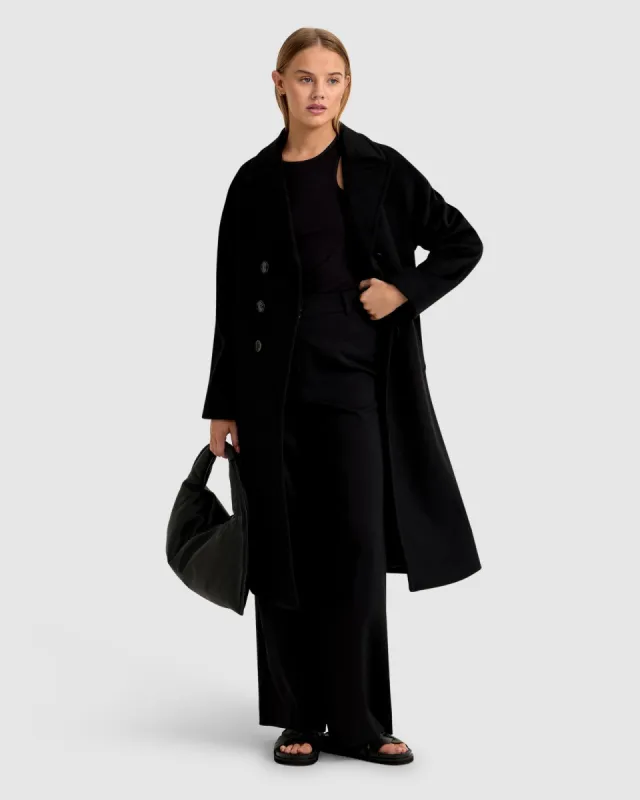 Anna Wool Rich Overcoat sold by Oxford Shop