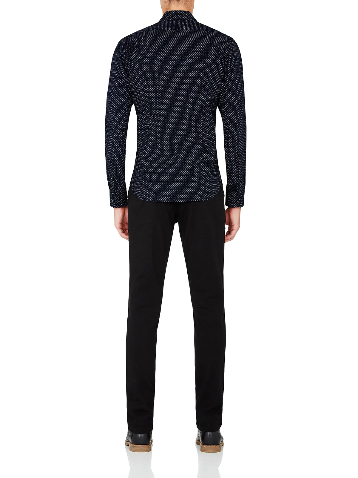 Kenton Printed Shirt sold by Oxford Shop product image thumbnail 4