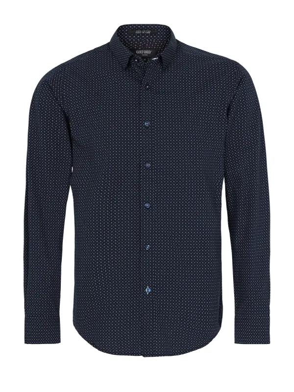 Kenton Printed Shirt sold by Oxford Shop