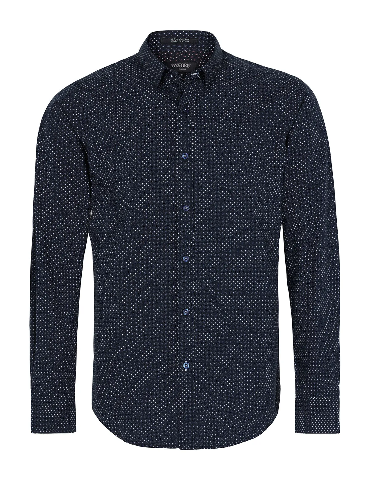 Kenton Printed Shirt sold by Oxford Shop