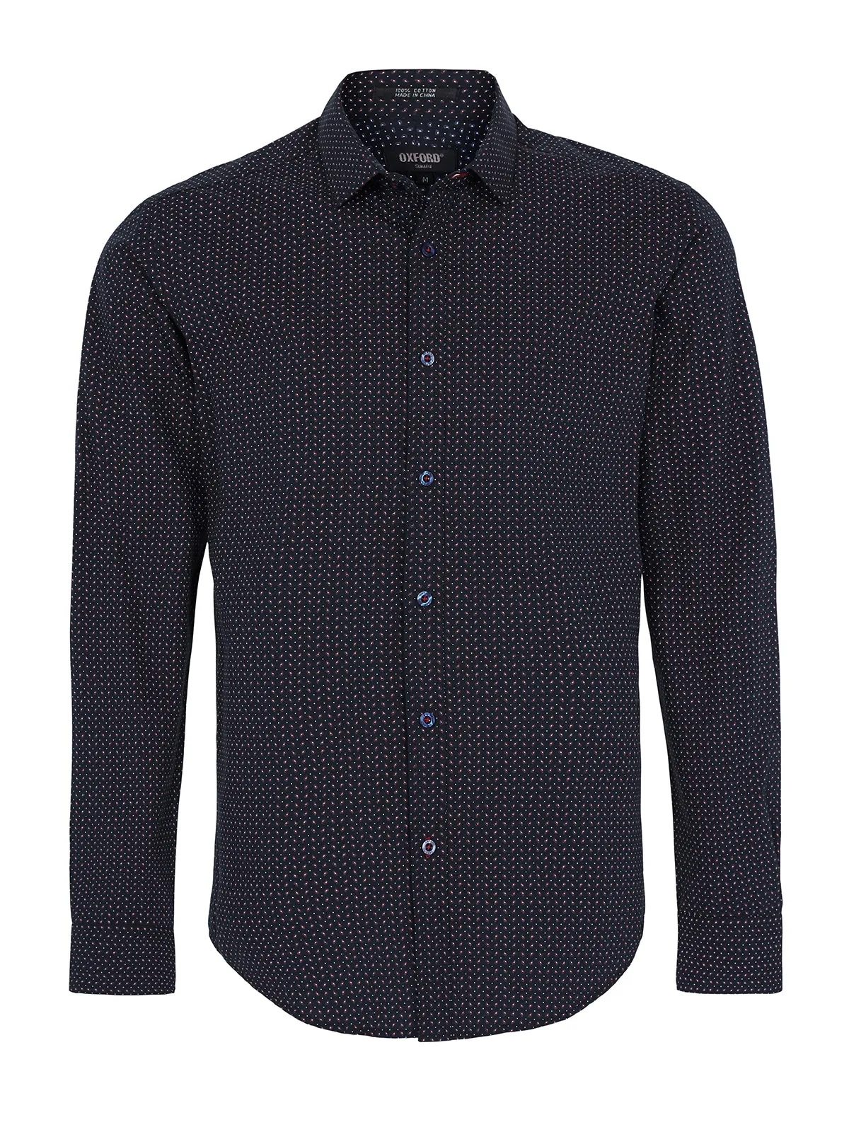 Kenton Printed Shirt sold by Oxford Shop product image thumbnail 5