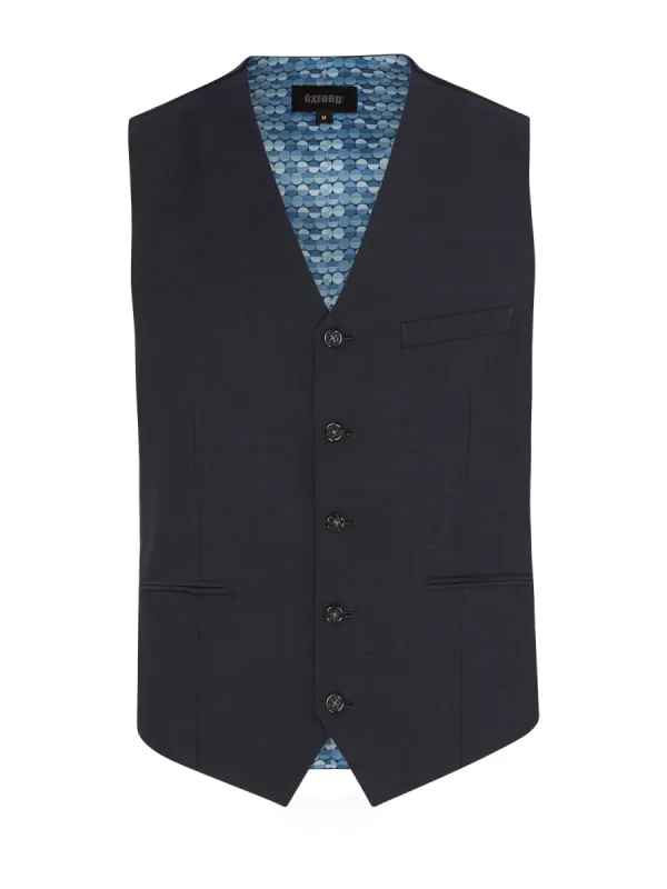 Wool Mohair Suit Vest sold by Oxford Shop
