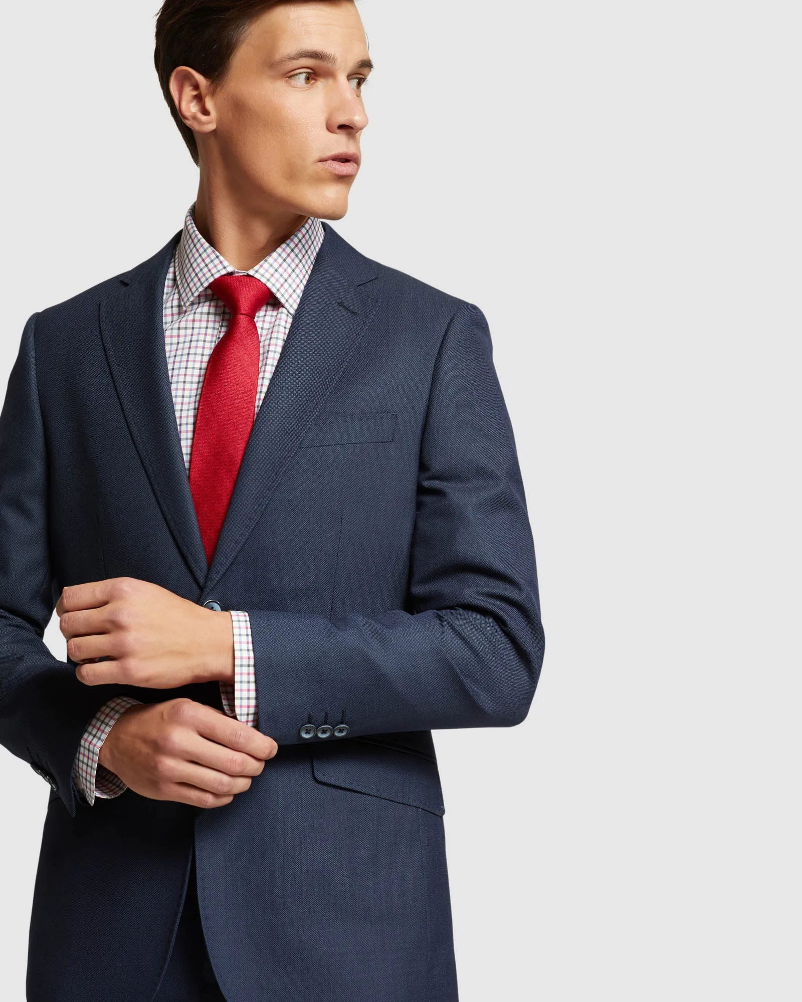 New Hopkins Wool Rich Suit Jacket sold by Oxford Shop product image thumbnail 4