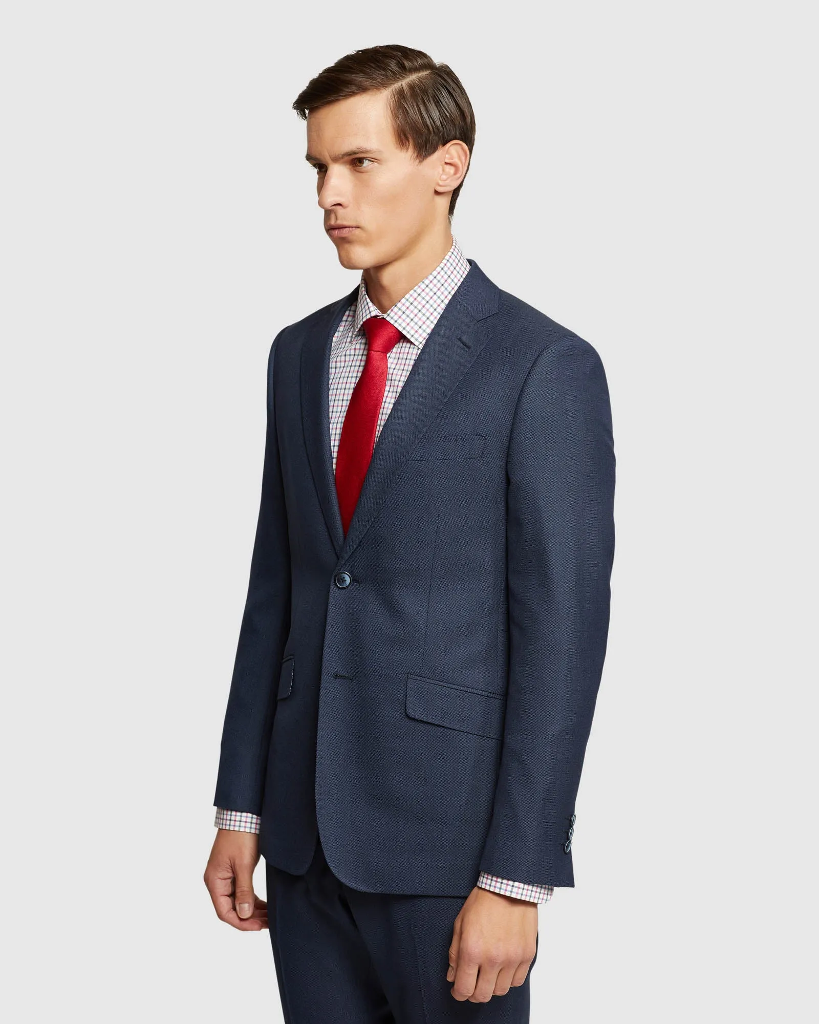 New Hopkins Wool Rich Suit Jacket sold by Oxford Shop product image thumbnail 2