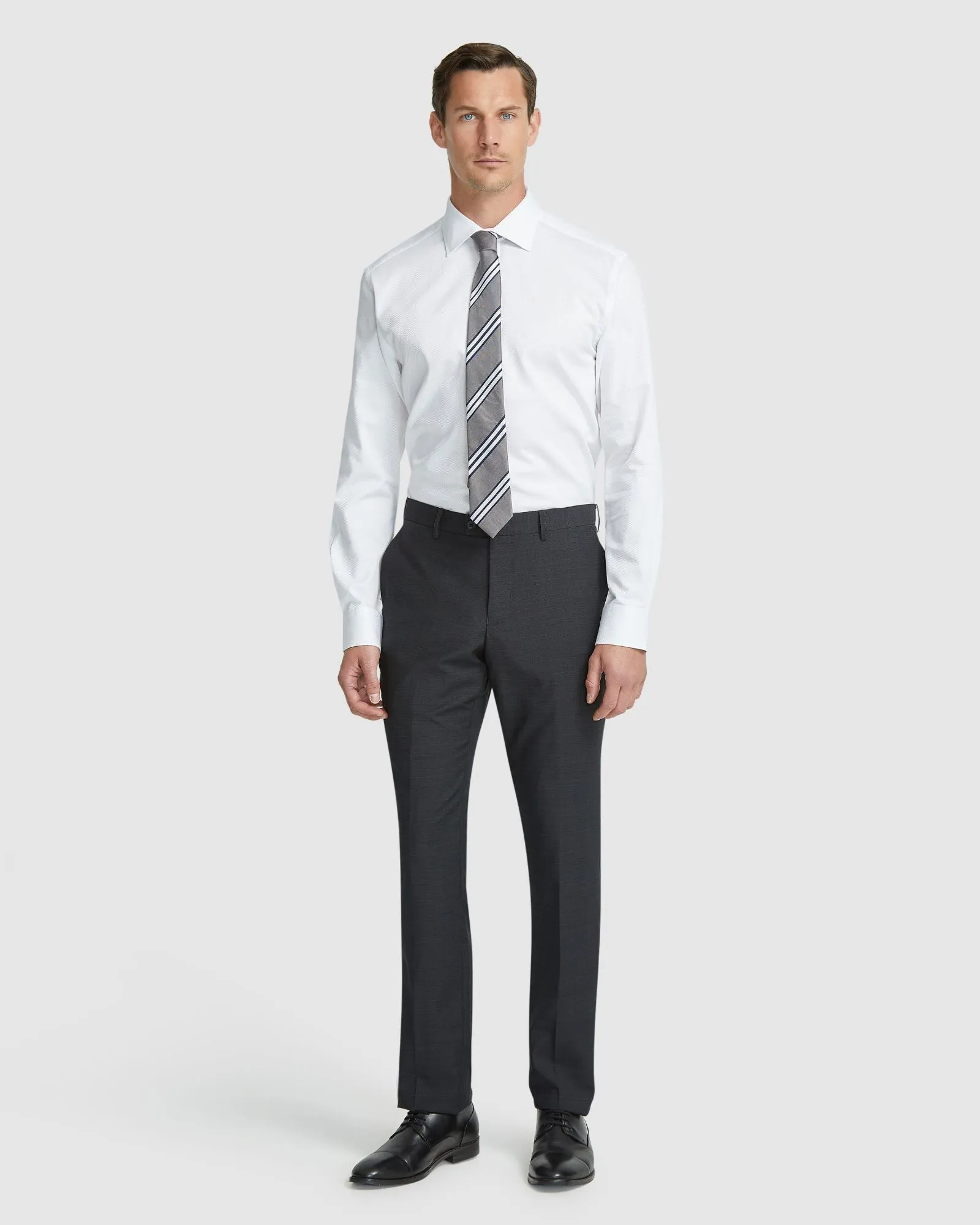 Islington Dobby Shirt sold by Oxford Shop product image thumbnail 5