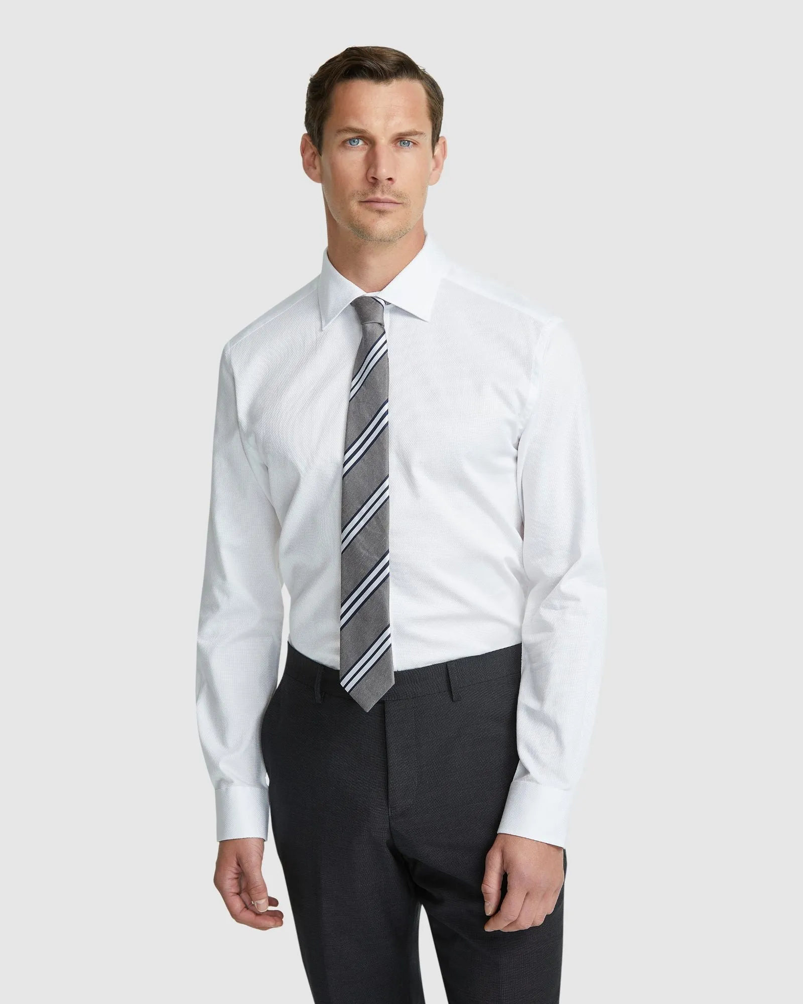 Islington Dobby Shirt sold by Oxford Shop