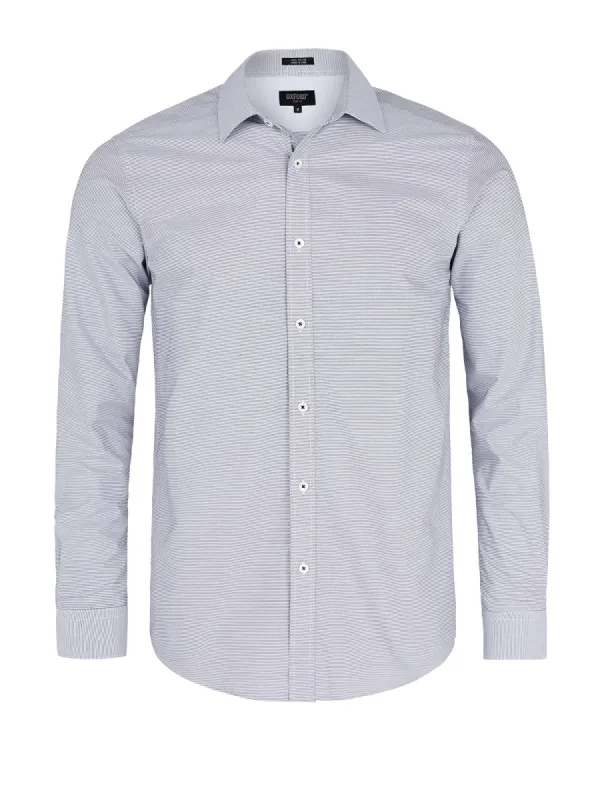 Horizontal Stripe Shirt sold by Oxford Shop