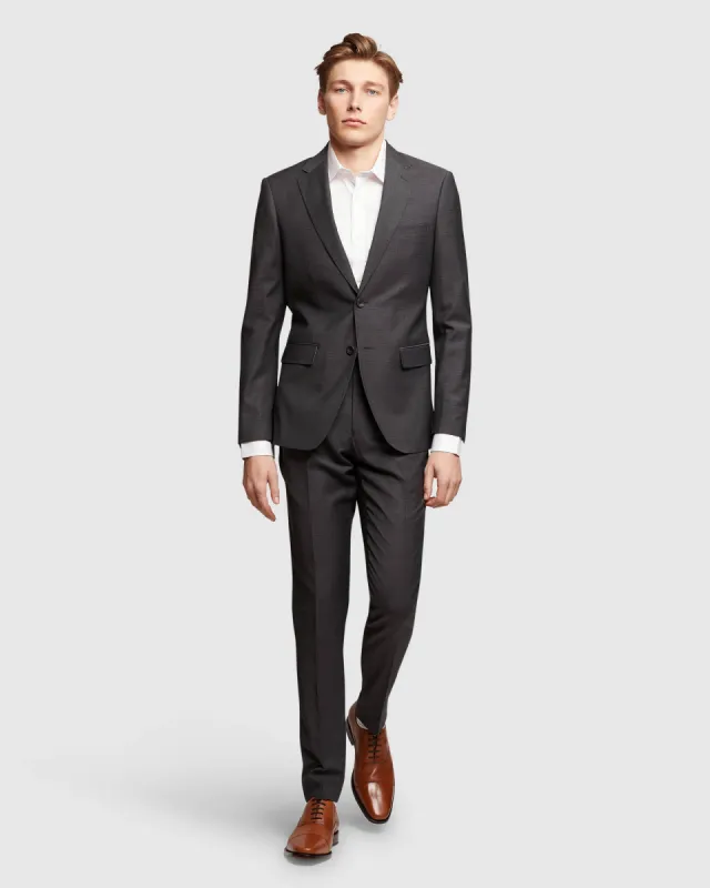 Byron Wool Suit Jacket sold by Oxford Shop