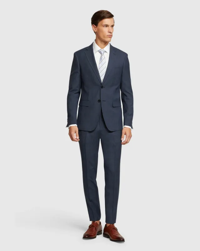 Byron Wool Stretch Suit Jacket sold by Oxford Shop