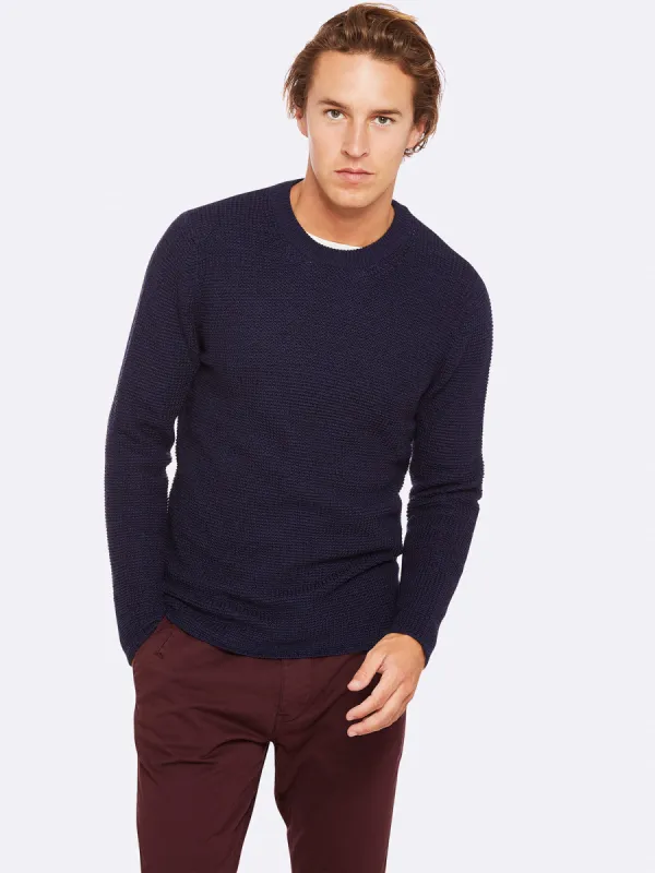 Harry Crew Neck Pullover sold by Oxford Shop