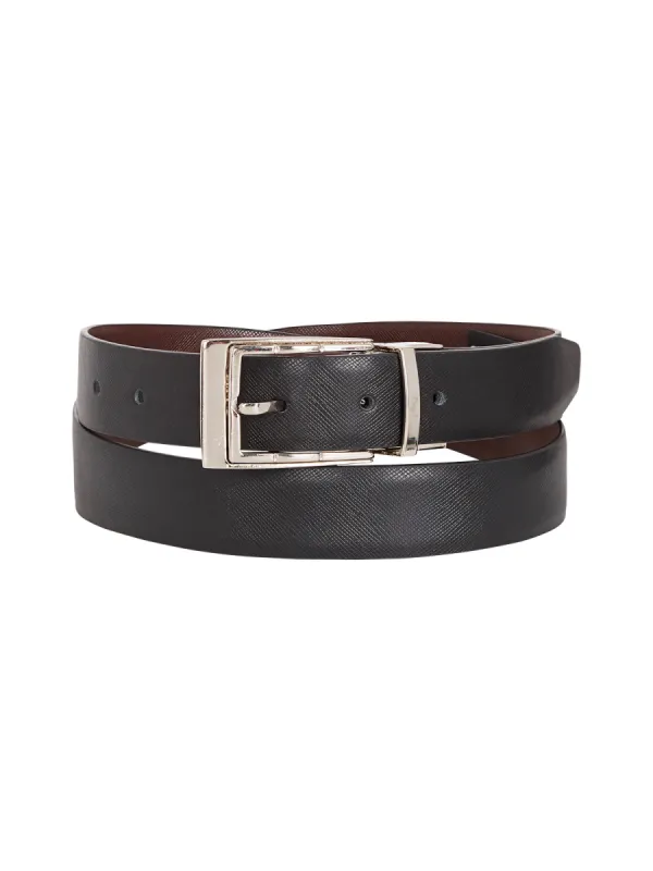 Harrison Leather Reversible Belt made by Oxford Shop