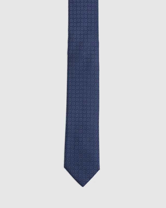 Dot Painting Silk Tie sold by Oxford Shop
