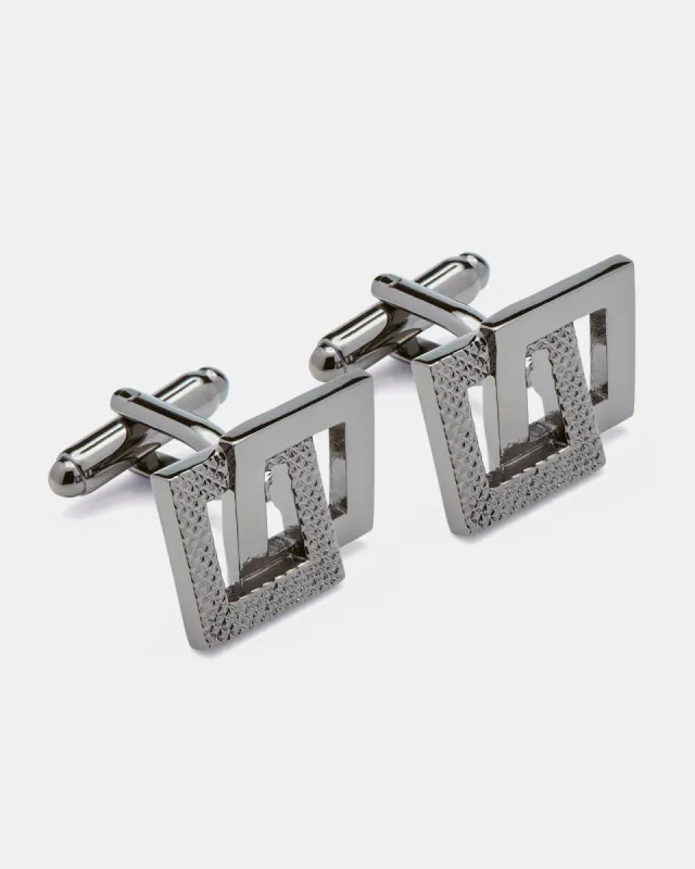 Cufflinks Square Link sold by Oxford Shop