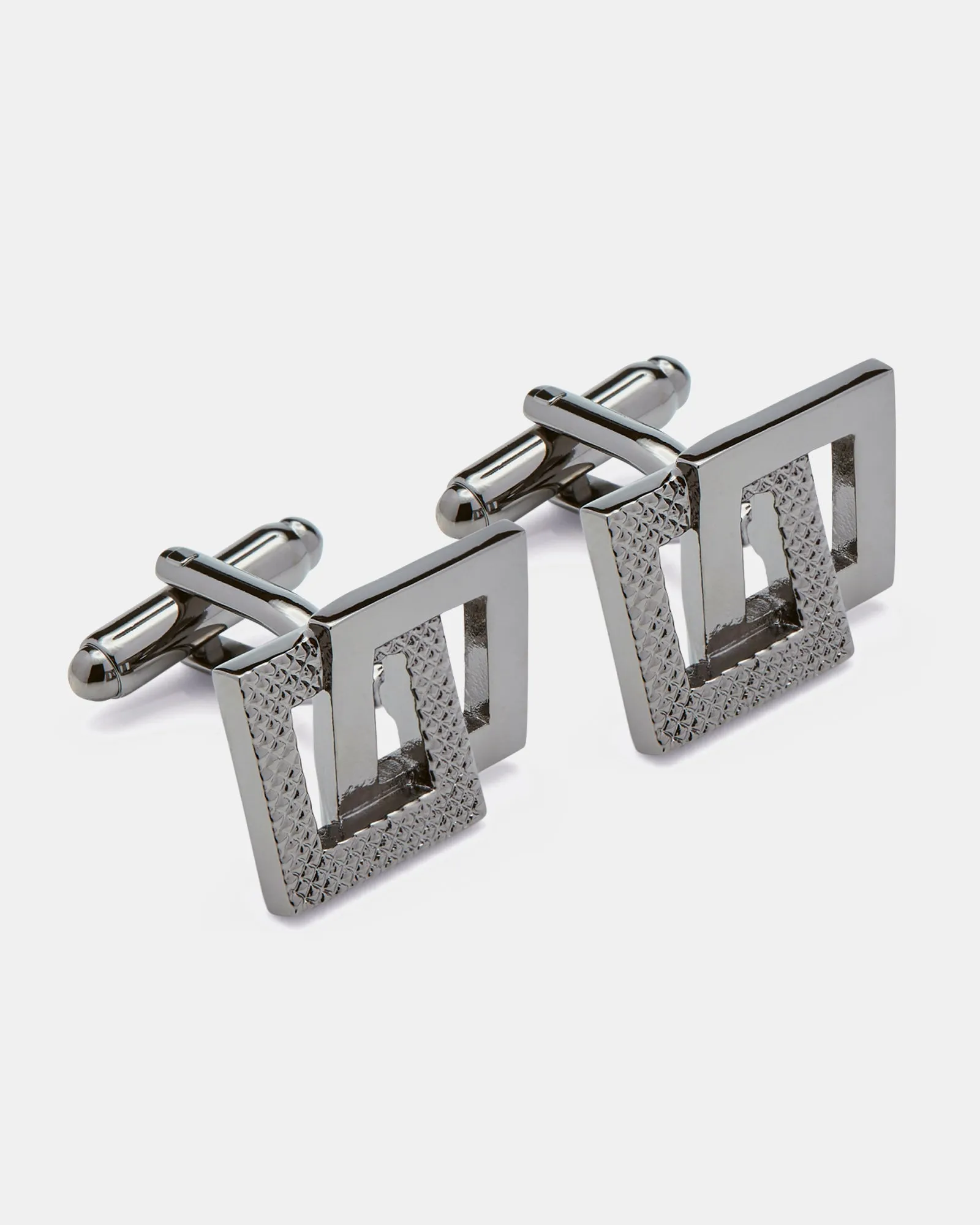 Cufflinks Square Link sold by Oxford Shop