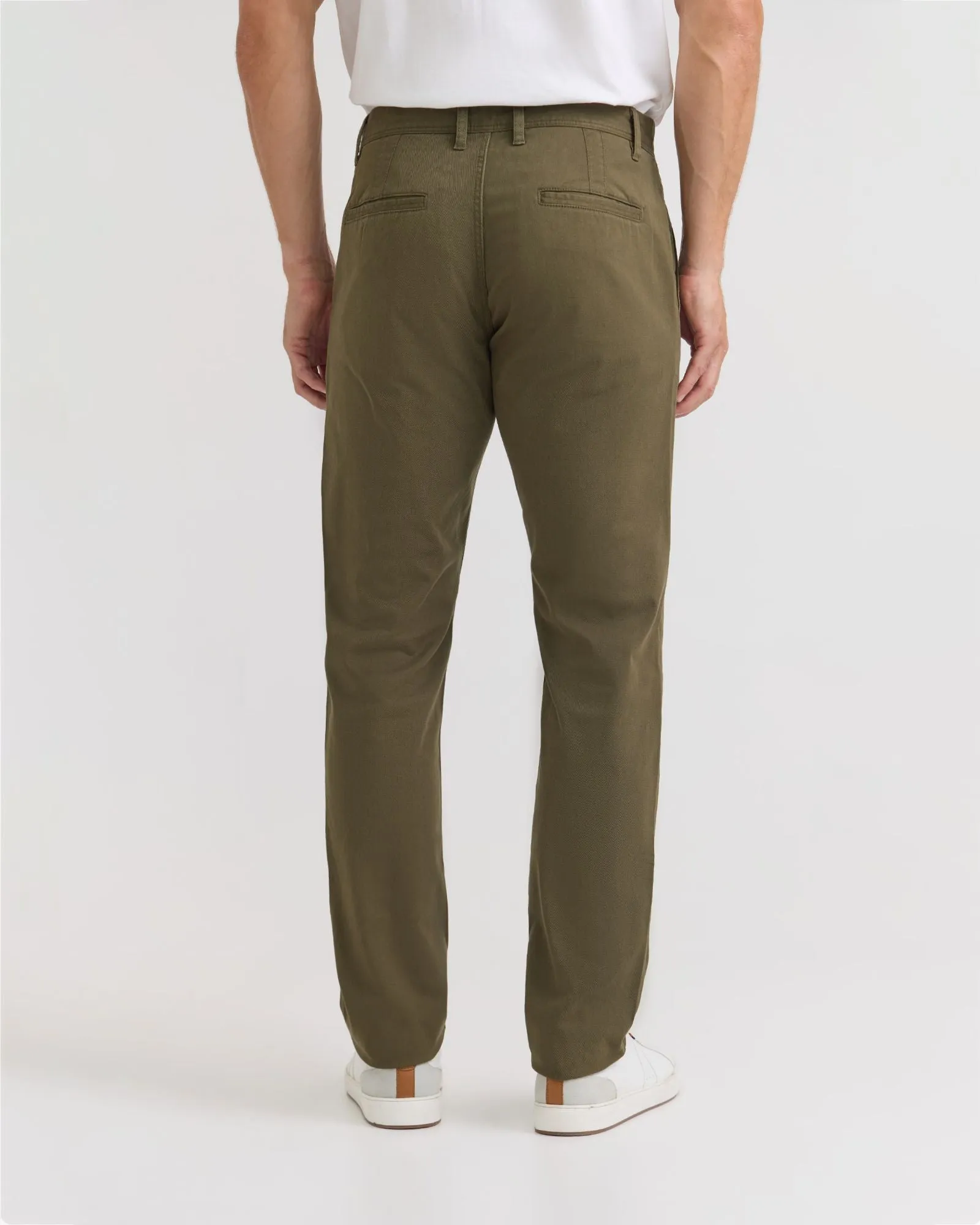 Slim Leg Stretch Cotton Chino sold by Oxford Shop product image thumbnail 3