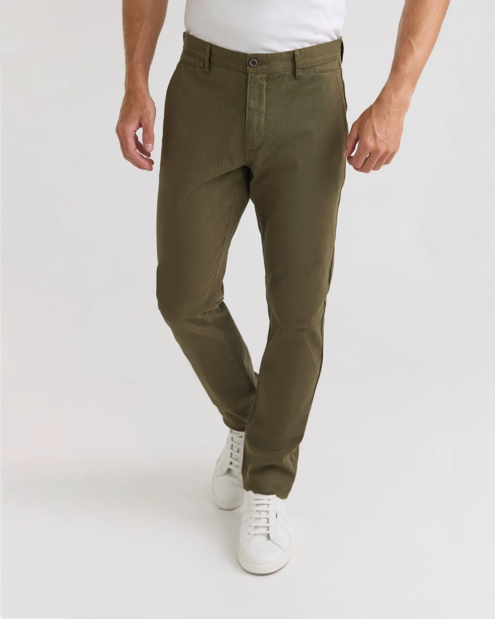 Slim Leg Stretch Cotton Chino sold by Oxford Shop product image thumbnail 4