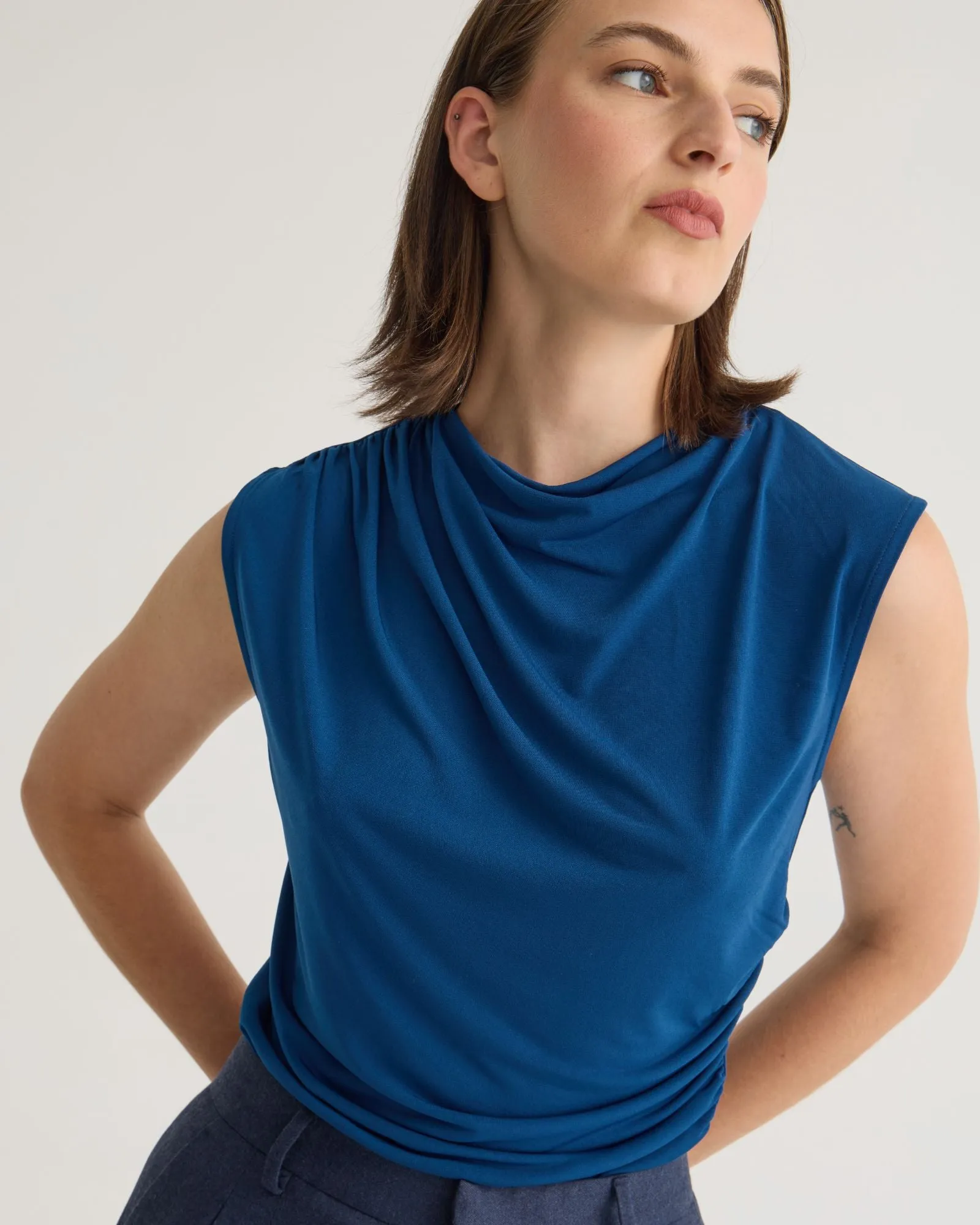 Astrid Jersey Top sold by Oxford Shop