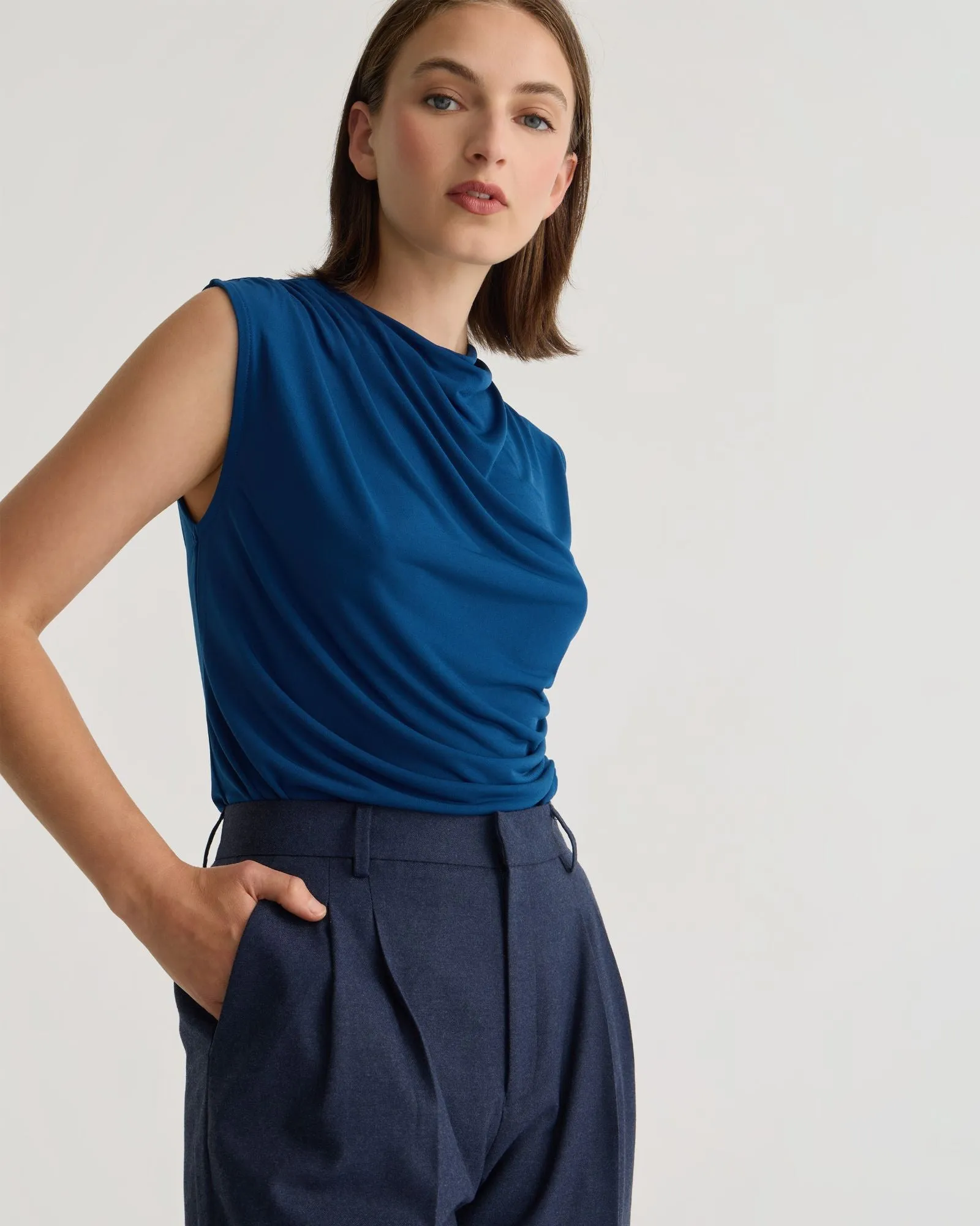 Astrid Jersey Top sold by Oxford Shop product image thumbnail 4