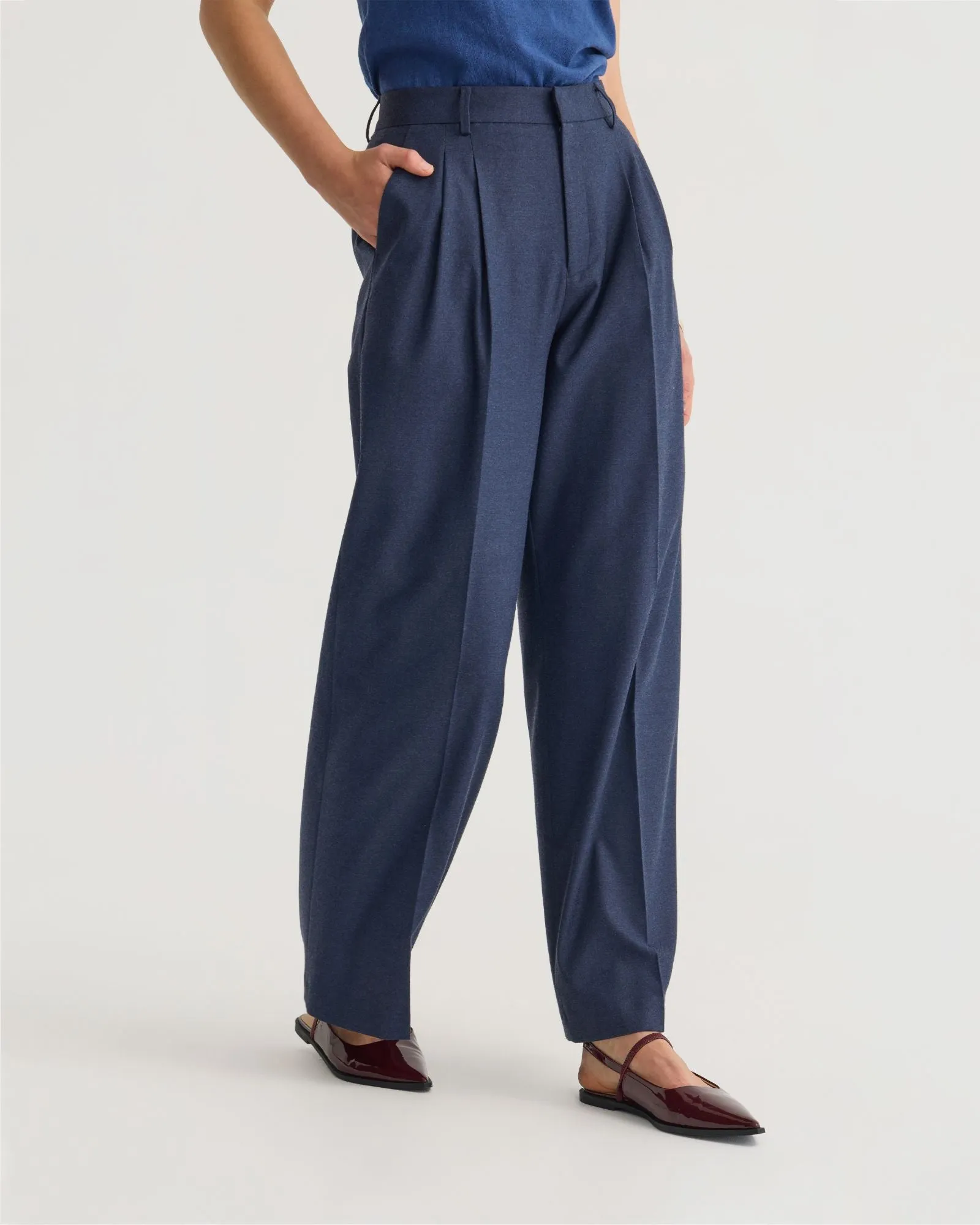 Sonia Pleat Front Eco Pants sold by Oxford Shop product image thumbnail 2