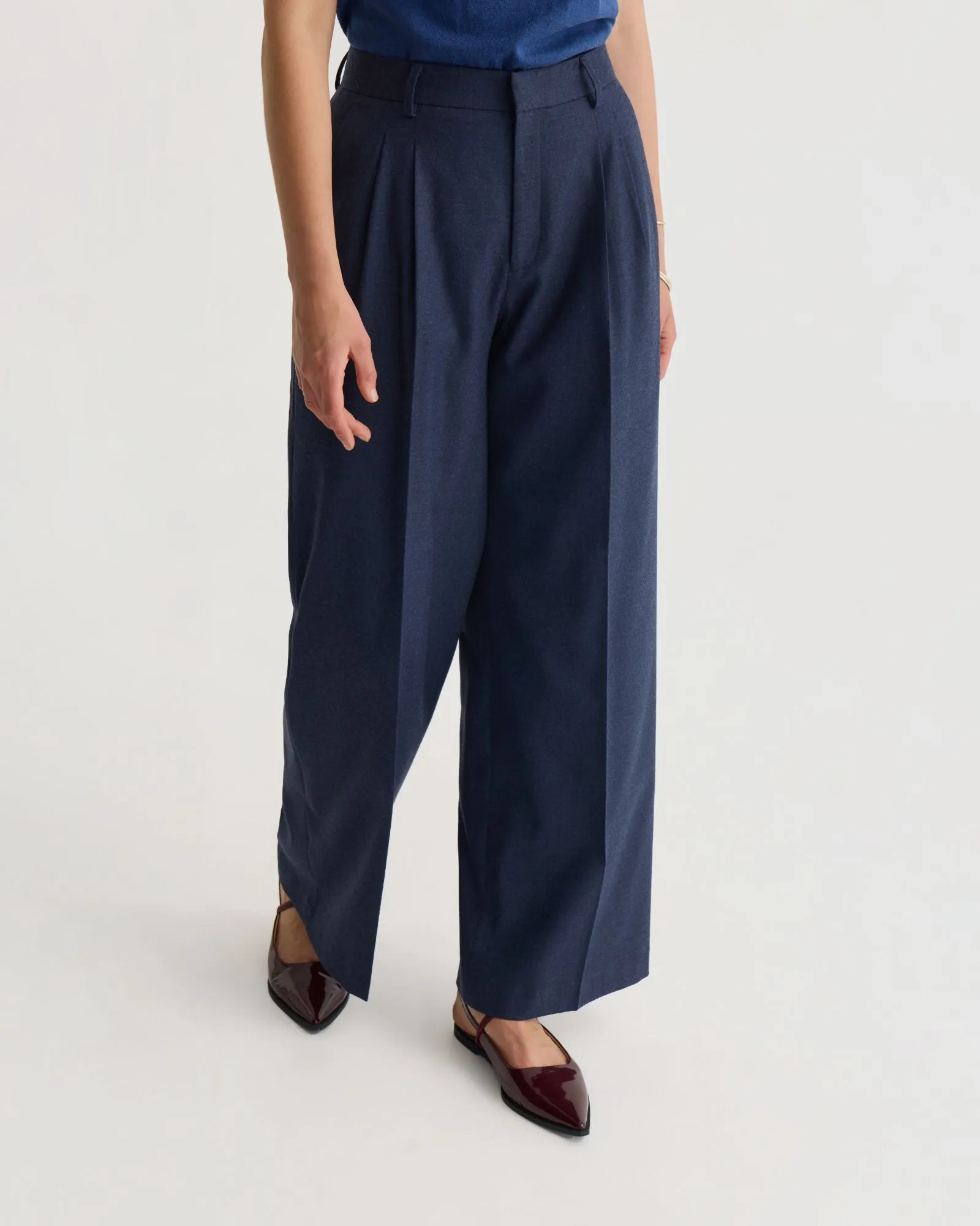 Sonia Pleat Front Eco Pants sold by Oxford Shop product image thumbnail 4