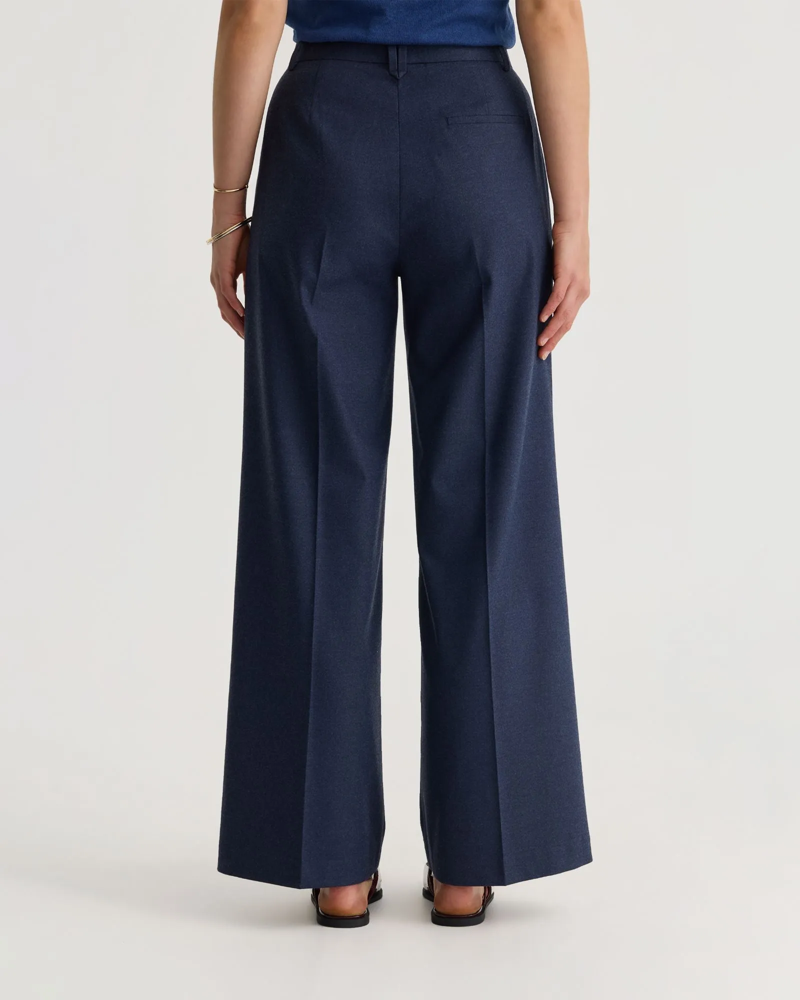 Sonia Pleat Front Eco Pants sold by Oxford Shop product image thumbnail 3
