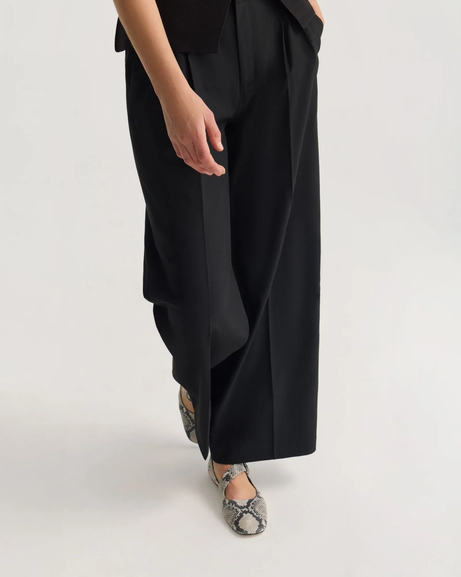 Sonia Pleat Front Eco Pants sold by Oxford Shop product image thumbnail 3