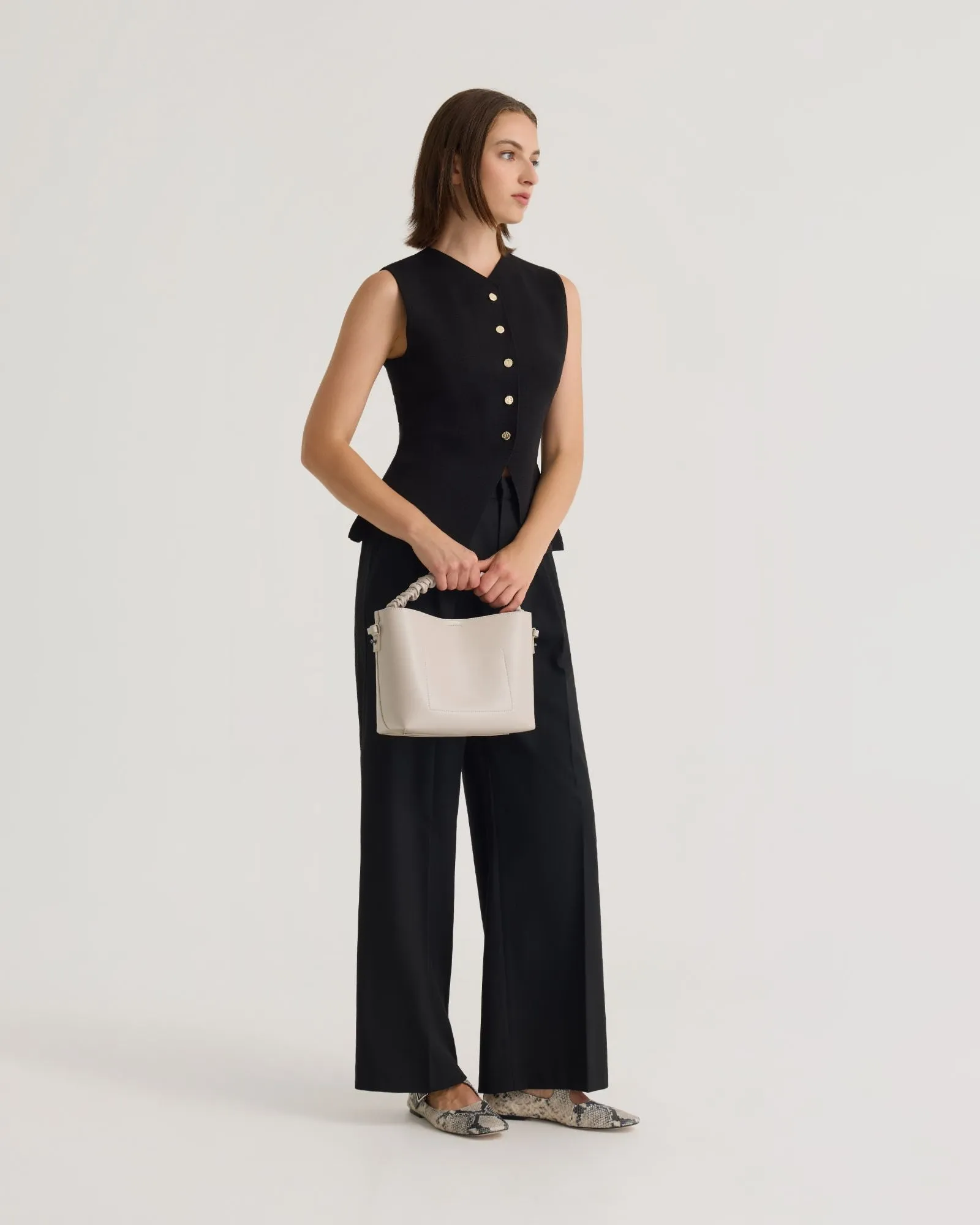 Sonia Pleat Front Eco Pants sold by Oxford Shop product image thumbnail 4
