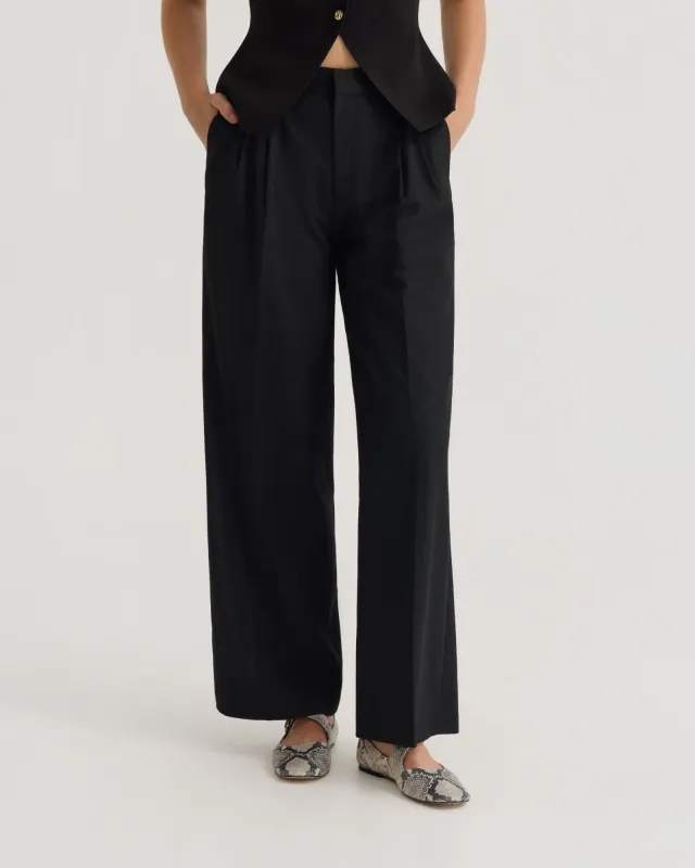 Sonia Pleat Front Eco Pants sold by Oxford Shop
