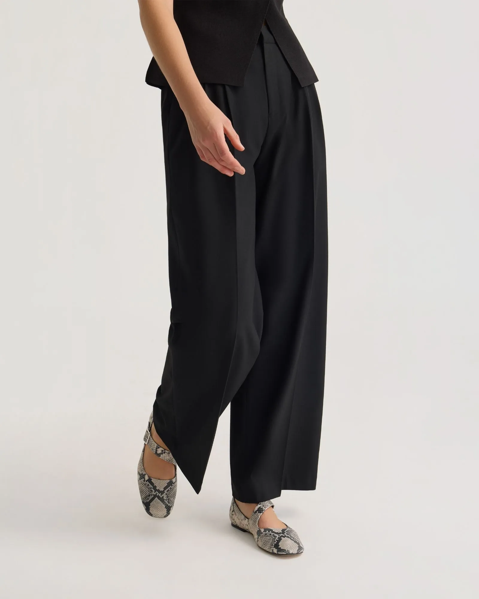 Sonia Pleat Front Eco Pants sold by Oxford Shop product image thumbnail 2