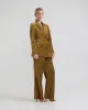 Lydia Stretch Velvet Pants sold by Oxford Shop