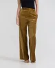 Lydia Stretch Velvet Pants sold by Oxford Shop