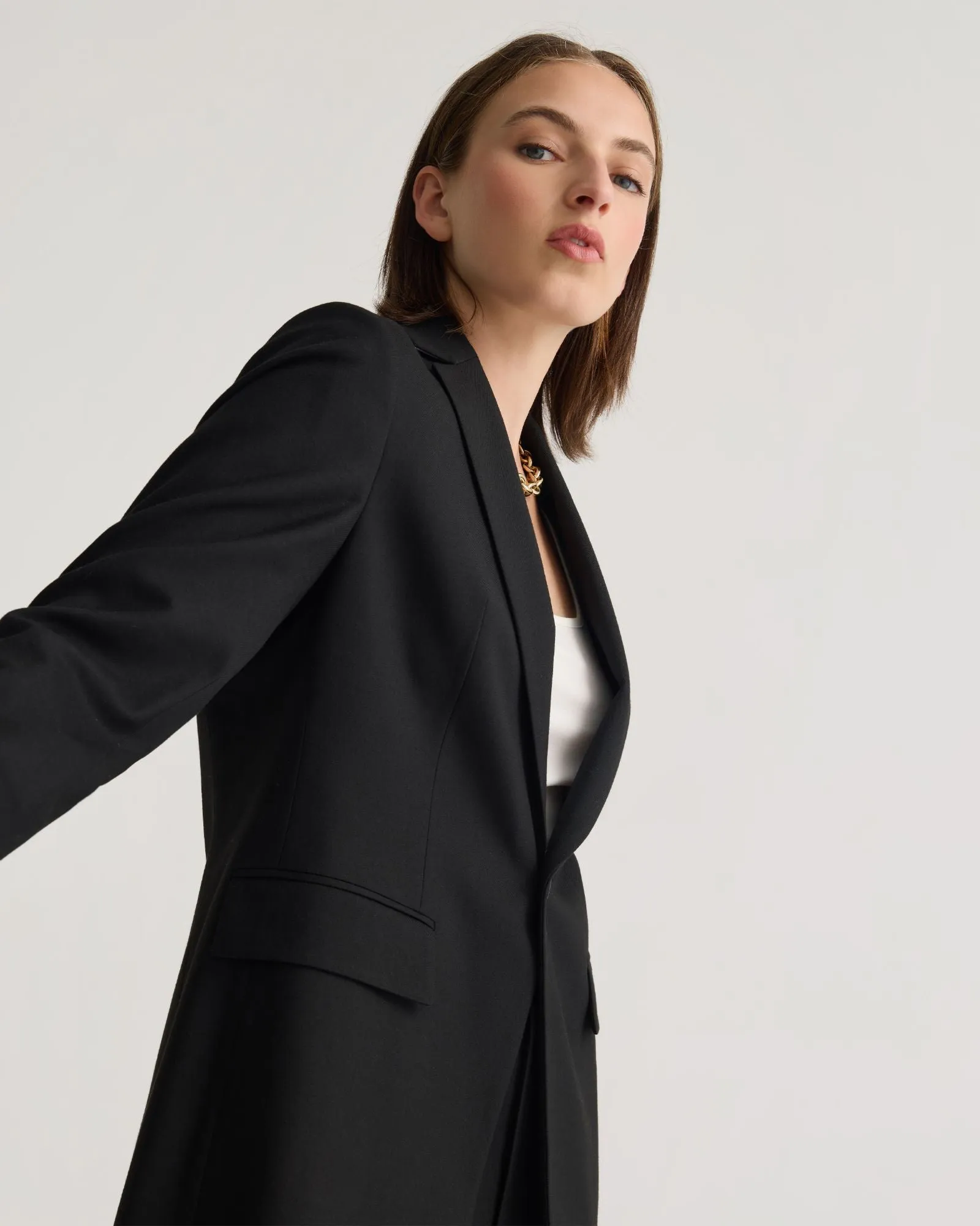 Lola Eco Blazer sold by Oxford Shop product image thumbnail 4