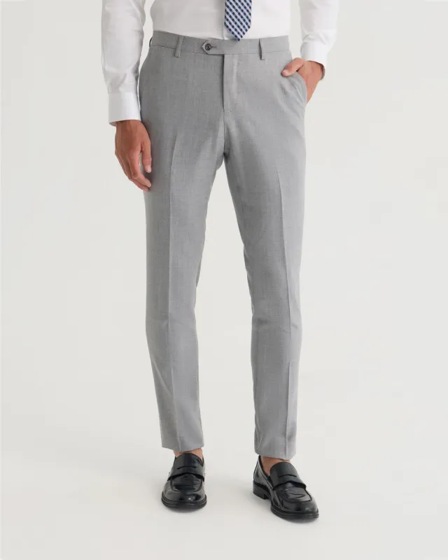 Byron Wool Suit Trousers sold by Oxford Shop