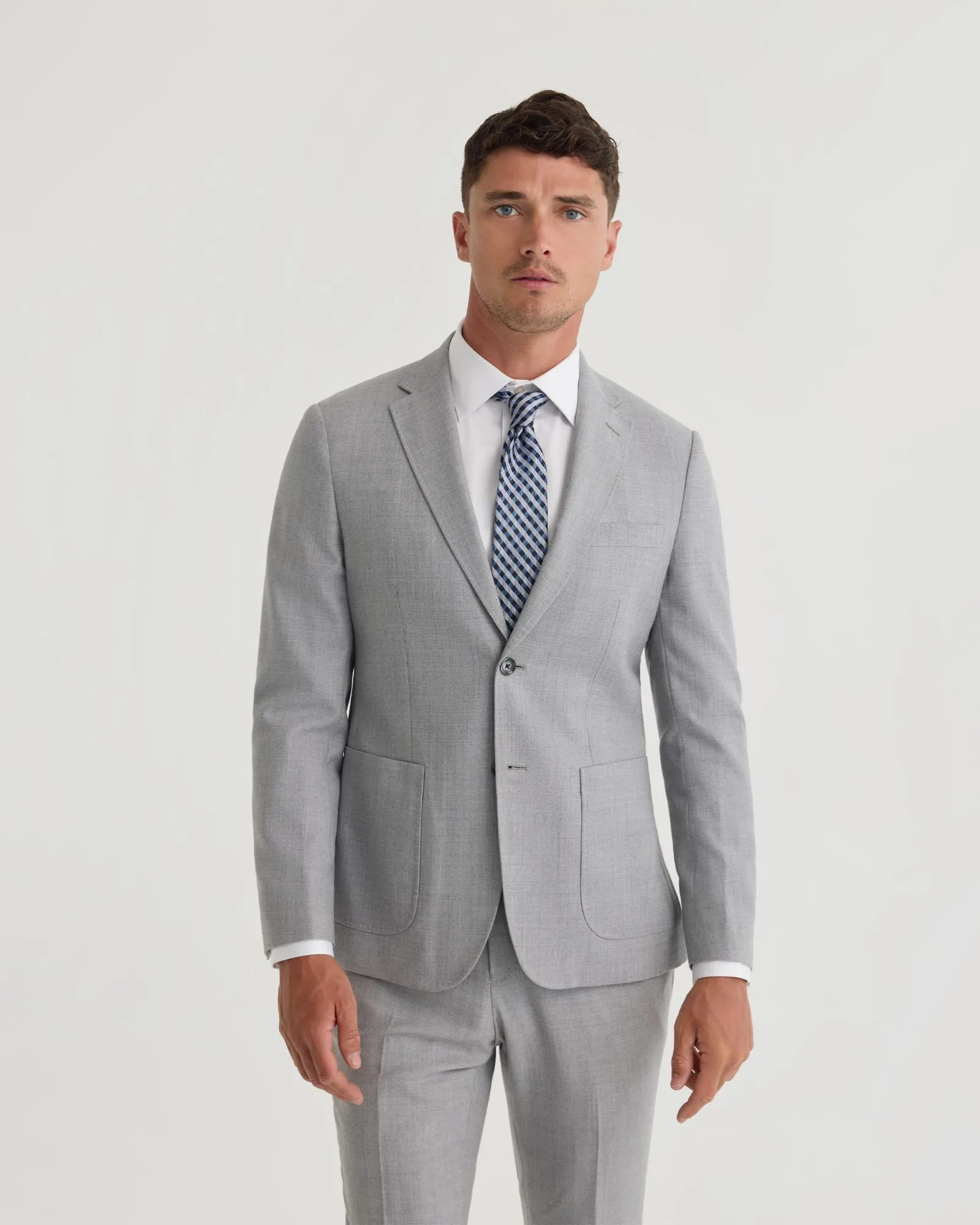Byron Wool Suit Jacket sold by Oxford Shop product image thumbnail 5