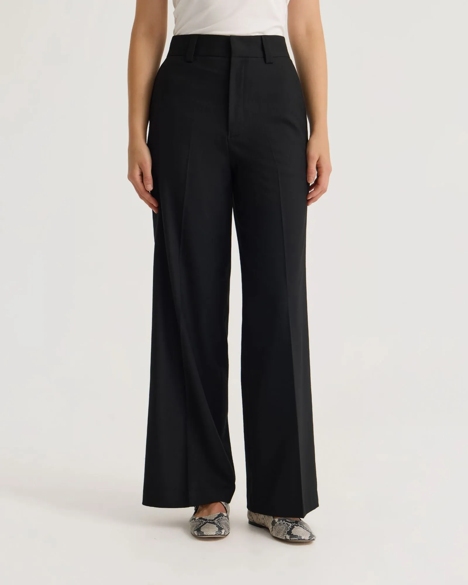 Alana Straight Leg Pants sold by Oxford Shop