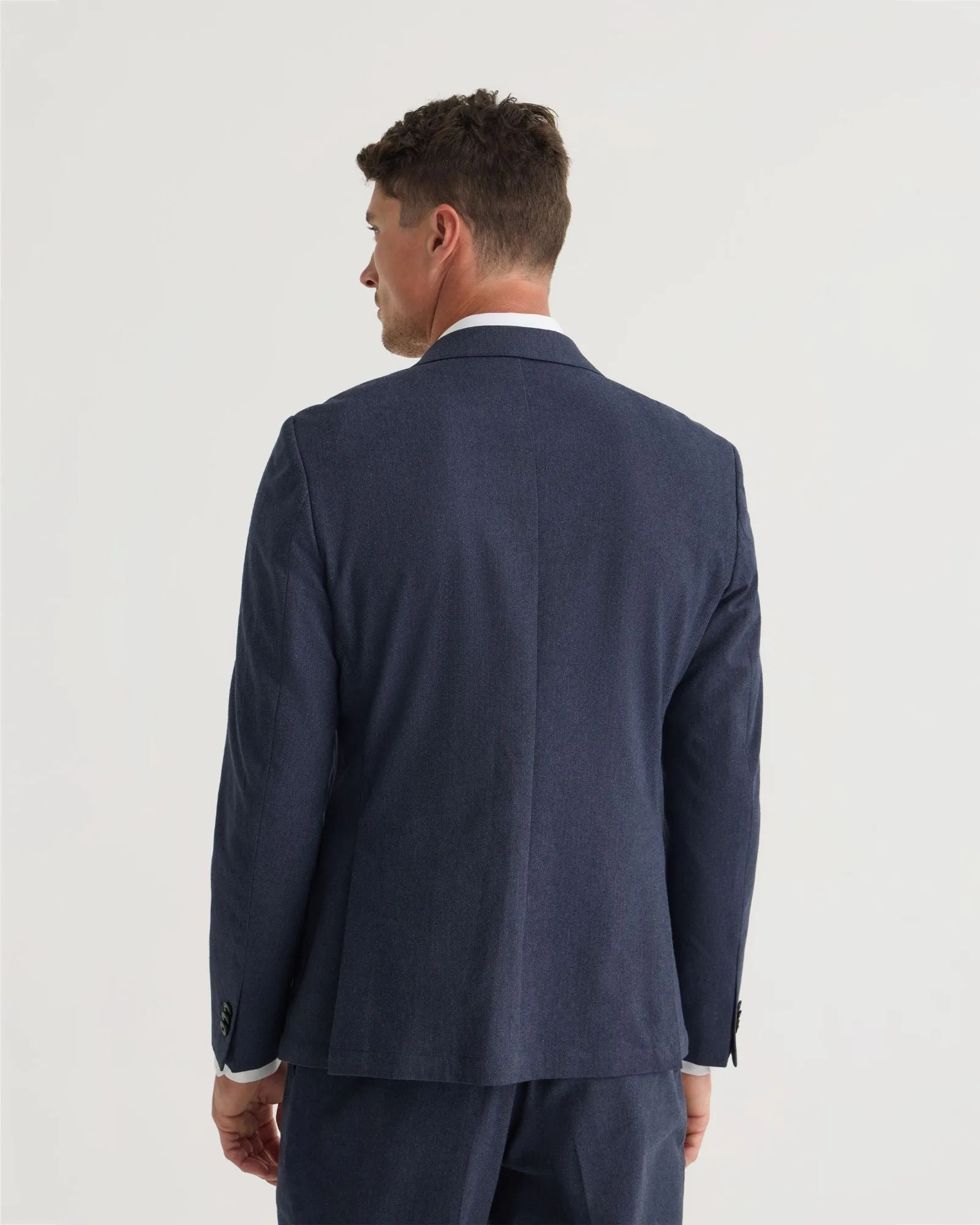 Byron Wool Suit Jacket sold by Oxford Shop product image thumbnail 3