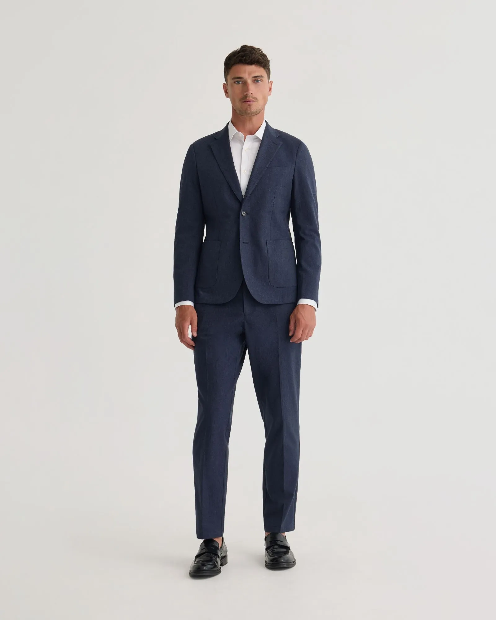 Byron Wool Suit Jacket sold by Oxford Shop