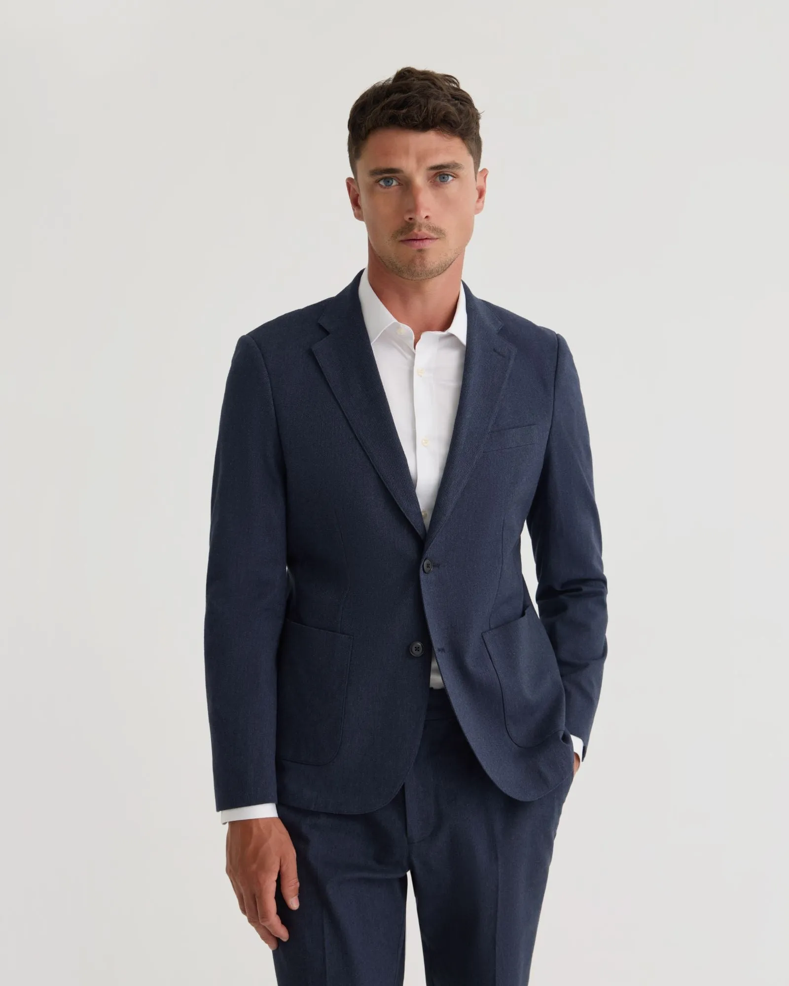 Byron Wool Suit Jacket sold by Oxford Shop product image thumbnail 5