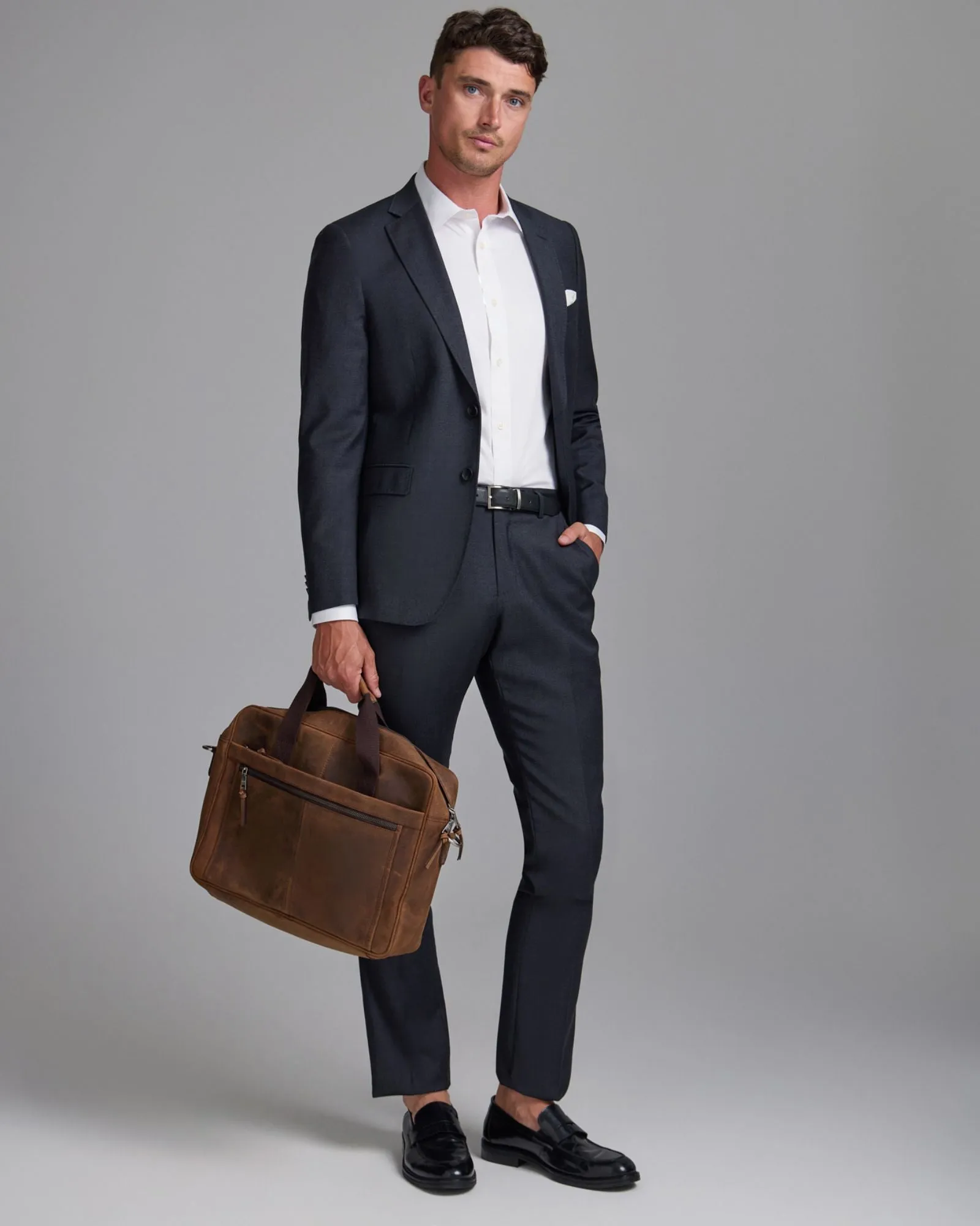 Auden Wool Suit Jacket sold by Oxford Shop