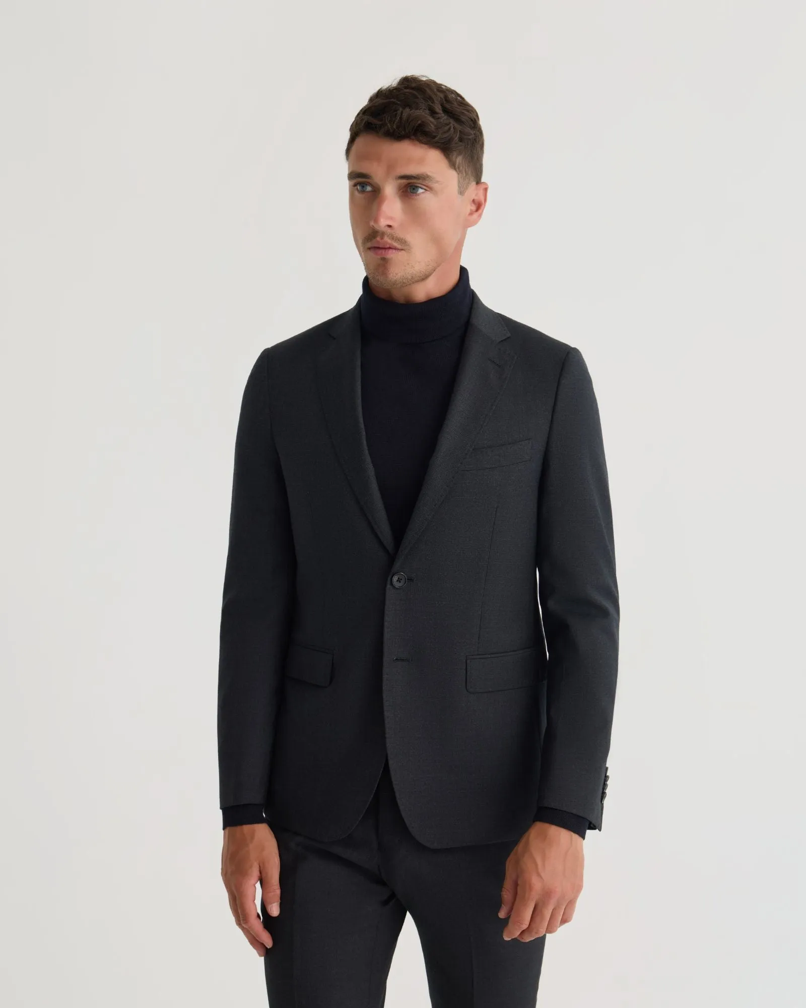 Auden Wool Suit Jacket sold by Oxford Shop product image thumbnail 5