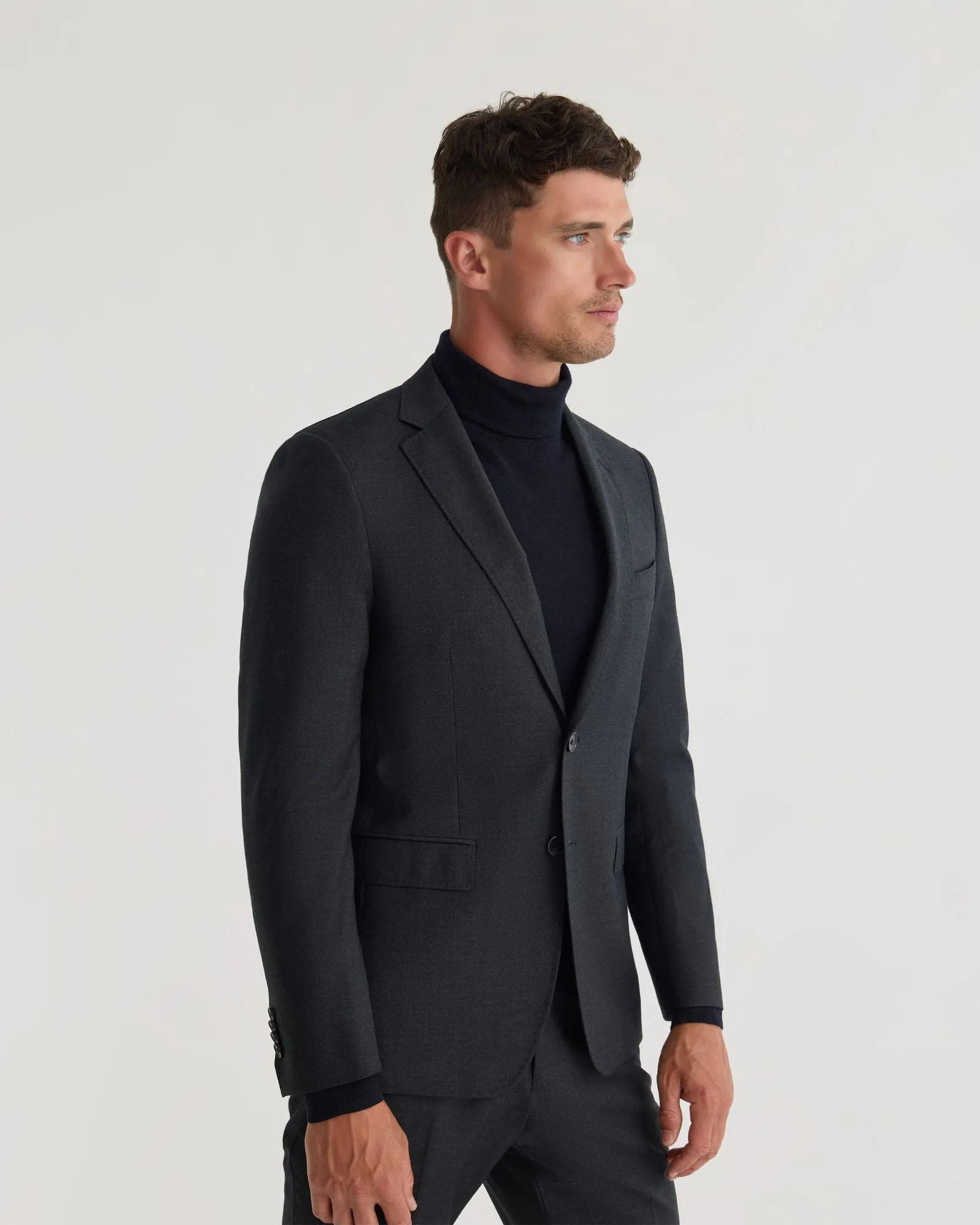 Auden Wool Suit Jacket sold by Oxford Shop product image thumbnail 2