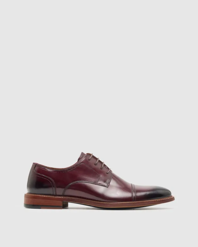 Hudson Toe Cap Derby Shoe sold by Oxford Shop