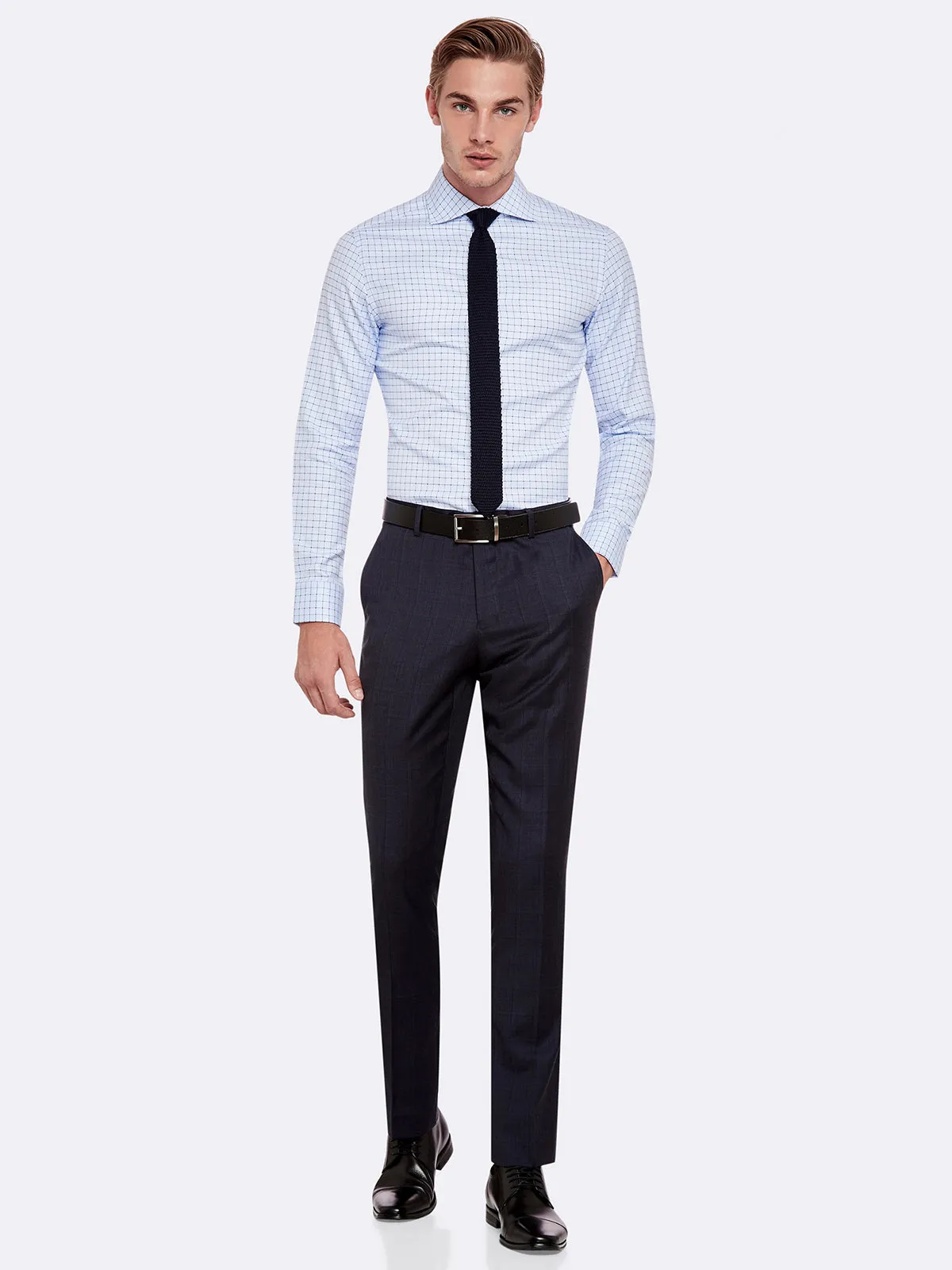 Trafalgar Luxury Shirt sold by Oxford Shop product image thumbnail 5