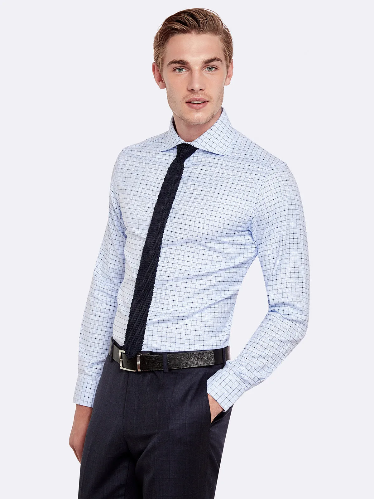 Trafalgar Luxury Shirt sold by Oxford Shop product image thumbnail 3