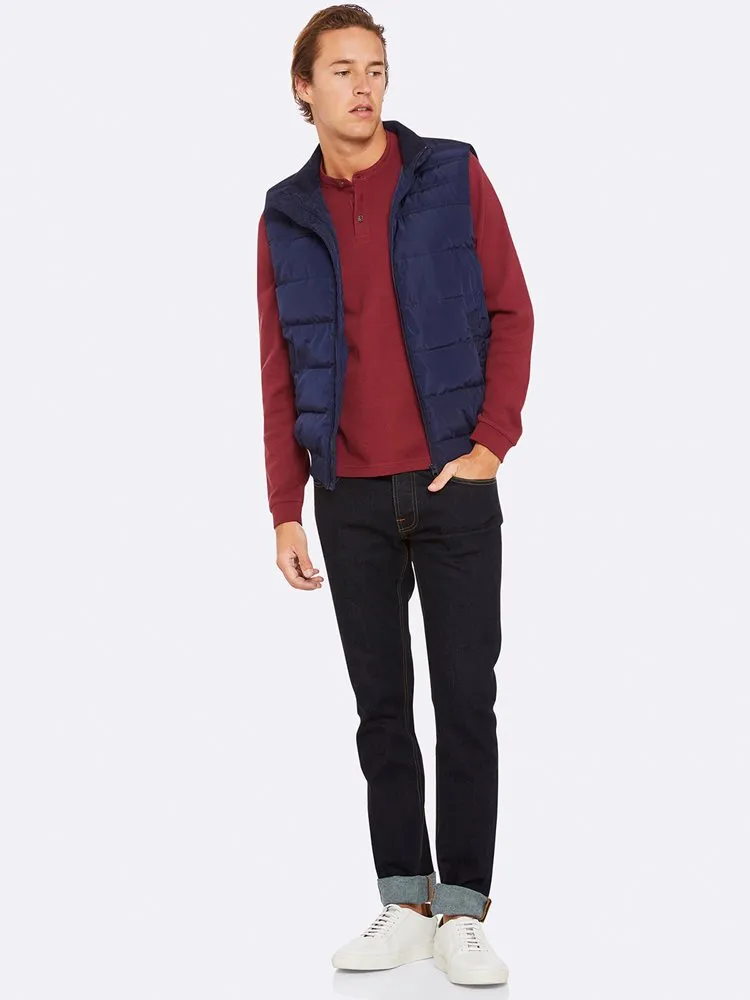 Dylan Sleeveless Puffer Vest sold by Oxford Shop product image thumbnail 5