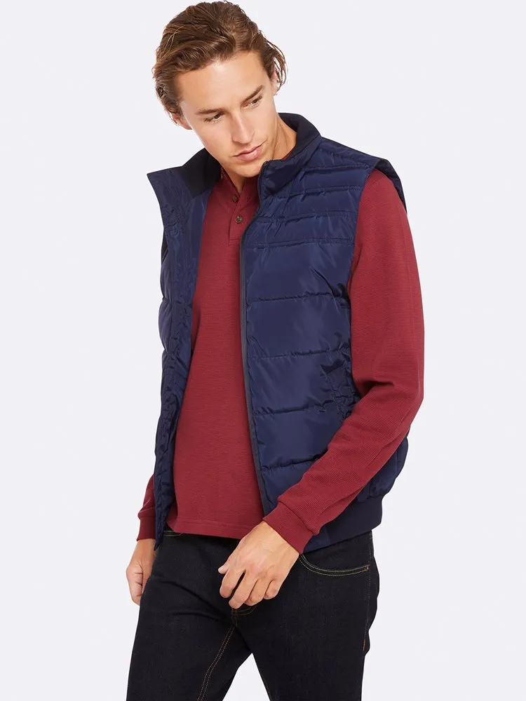 Dylan Sleeveless Puffer Vest sold by Oxford Shop product image thumbnail 3