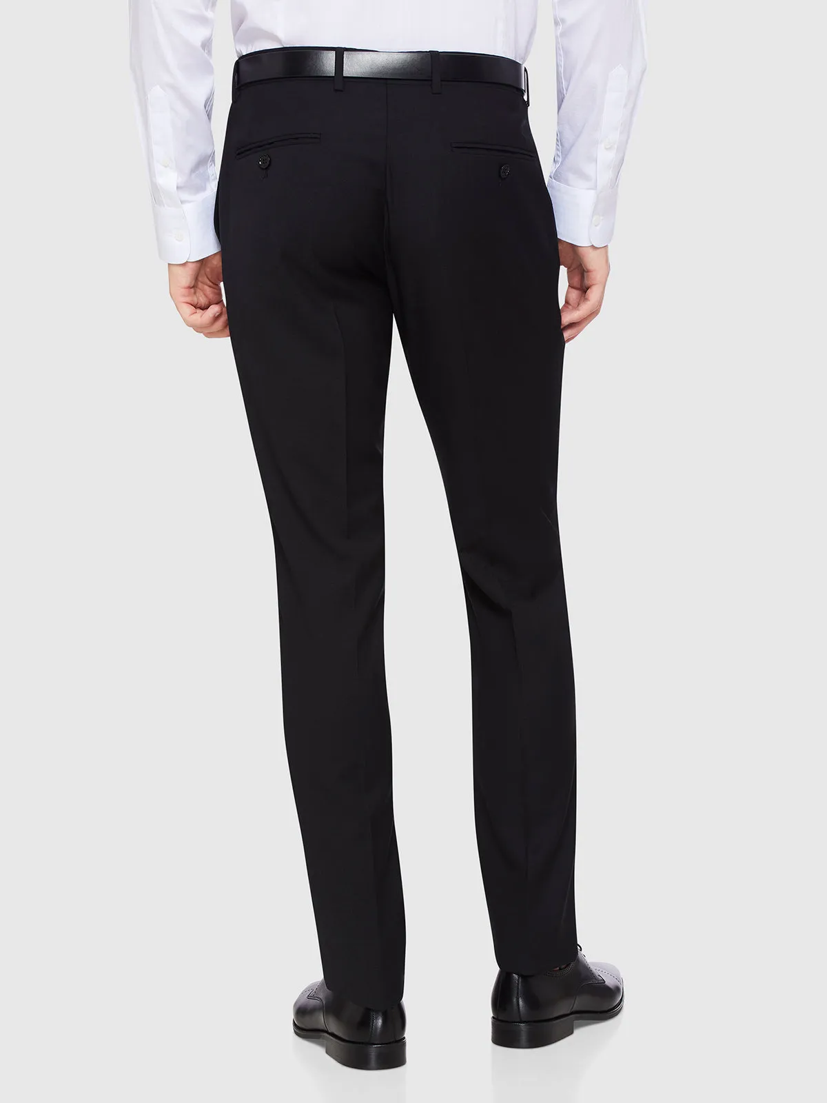 Auden Wool Suit Trousers sold by Oxford Shop product image thumbnail 4