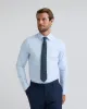 Beckton Slim Fit Twill Cotton Shirt sold by Oxford Shop