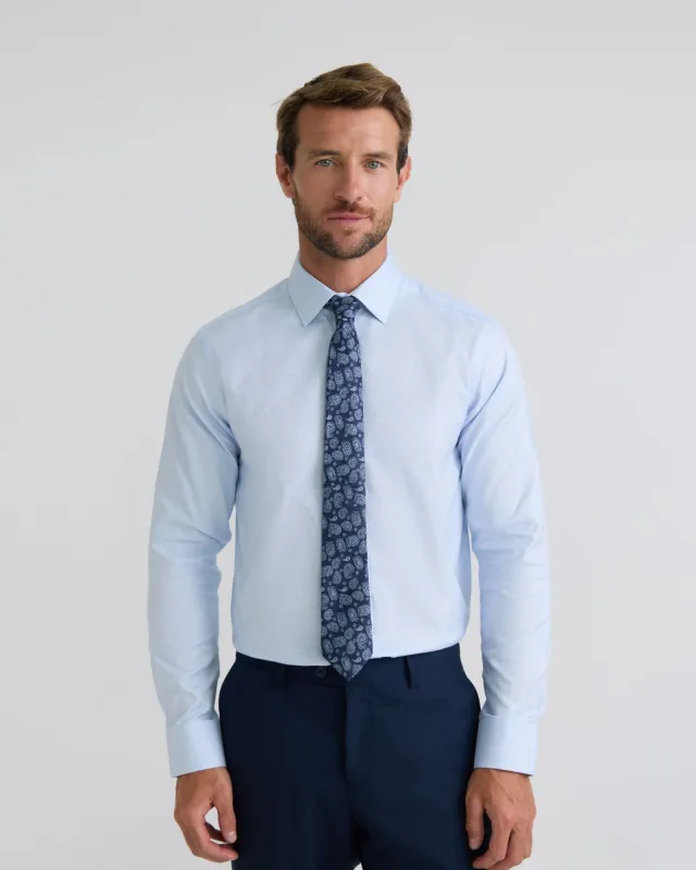 Beckton Slim Fit Cotton Shirt sold by Oxford Shop